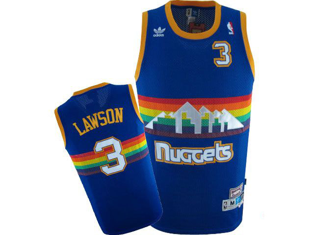 Discount and high quality NBA Denver Nuggets Ty Lawson 3 Swingman Home Adidas Jerseys
